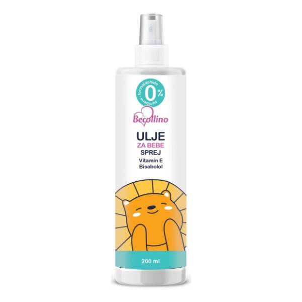 Ulje za bebe BECOLLINO 200ml