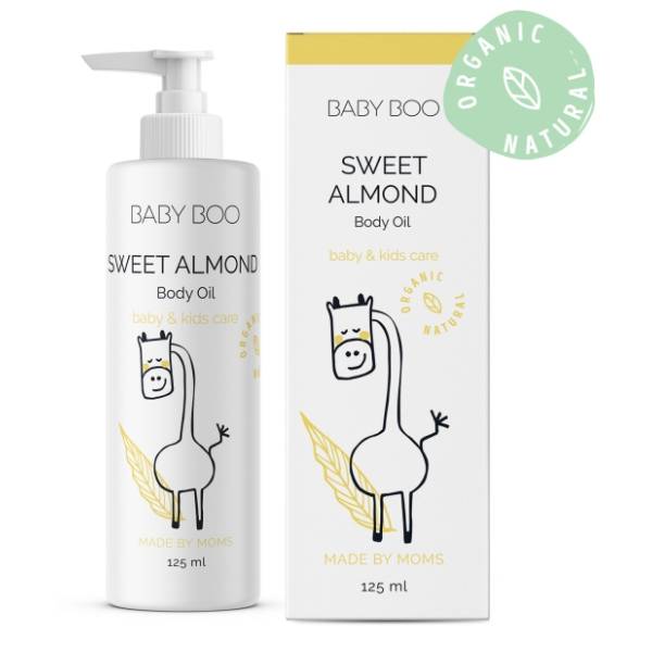 Ulje za telo BABY BOO Sweet almond 125ml