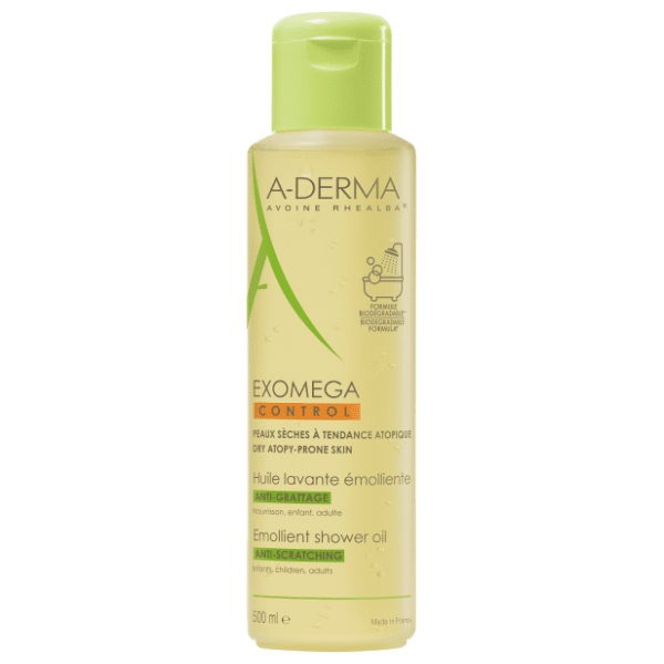 Ulje za tuširanje A-DERMA Exomega control 500ml