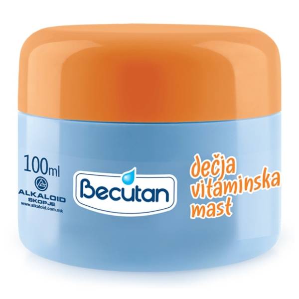 Vitaminska mast BECUTAN Baby 100ml