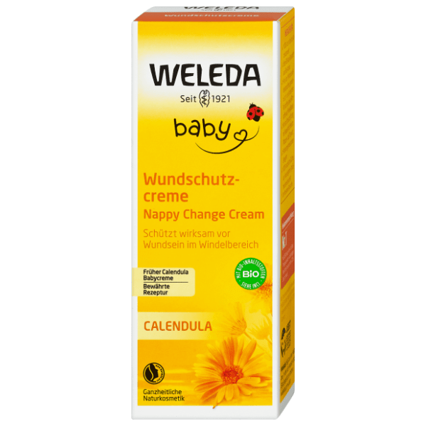 WELEDA Baby krema za pelensku regiju neven 75ml