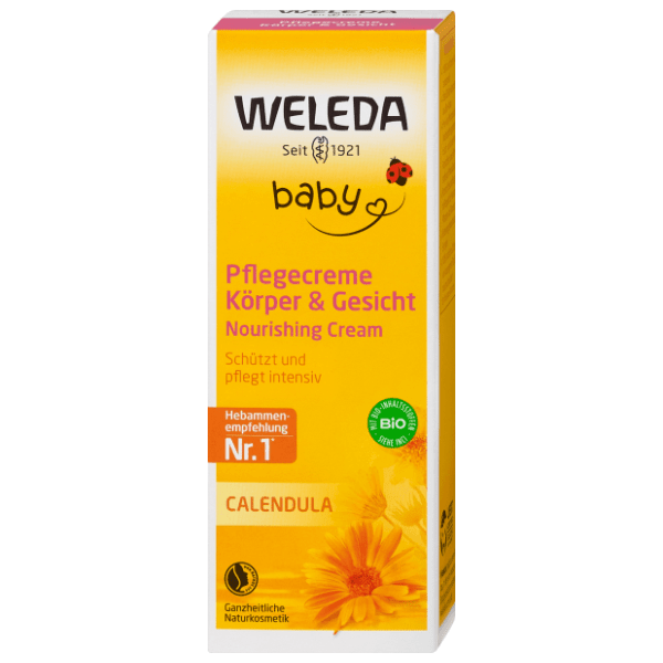 WELEDA Baby krema za telo neven 75ml
