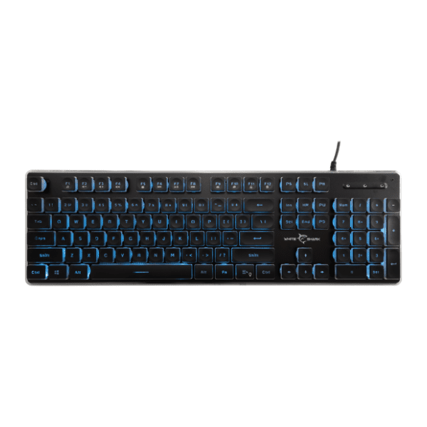 WHITE SHARK tastatura GK-003441 Tachi Black EN(US)