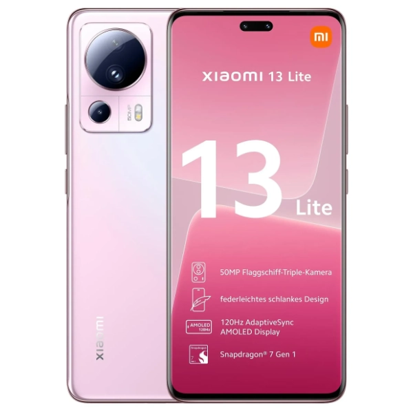 XIAOMI 13 Lite 8/256 GB Lite Pink