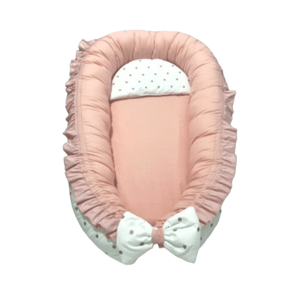 ZORETI KIDS gnezdo za bebe roze