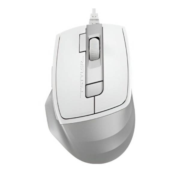 A4 TECH miš FM45S AIR srebrno-beli