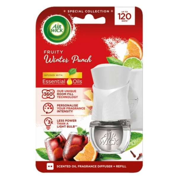 AIR WICK winter punch komplet 19ml