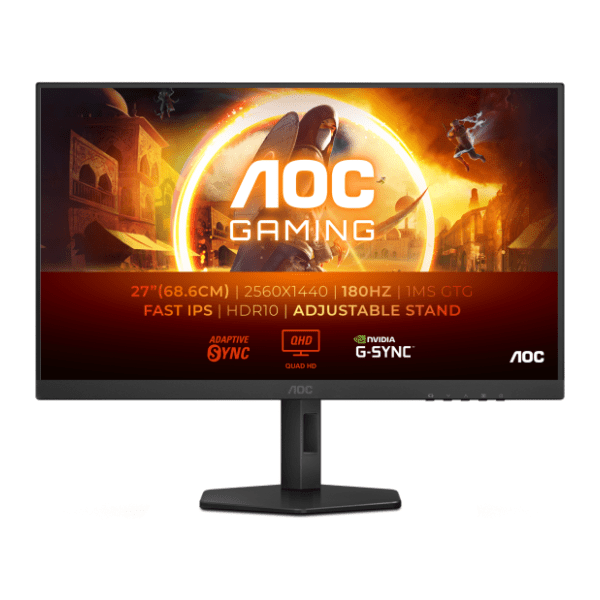 AOC monitor Q27G4XF