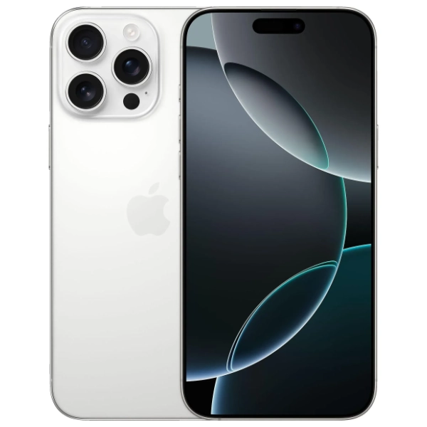 APPLE iPhone 16 Pro Max 8GB/1TB White Titanium (MYX53SX/A)