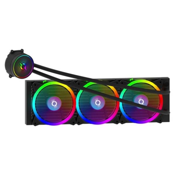 AQIRYS Aquarius 360 ARGB Black vodeno hlađenje