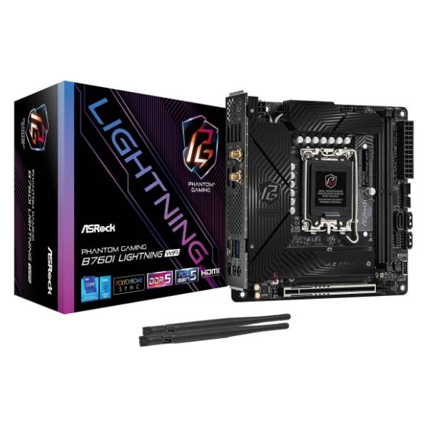 ASRock B760I Lightning WiFi matična ploča