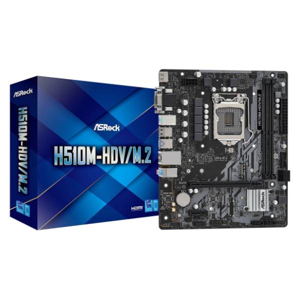 ASRock H510M-HDV/M.2 matična ploča