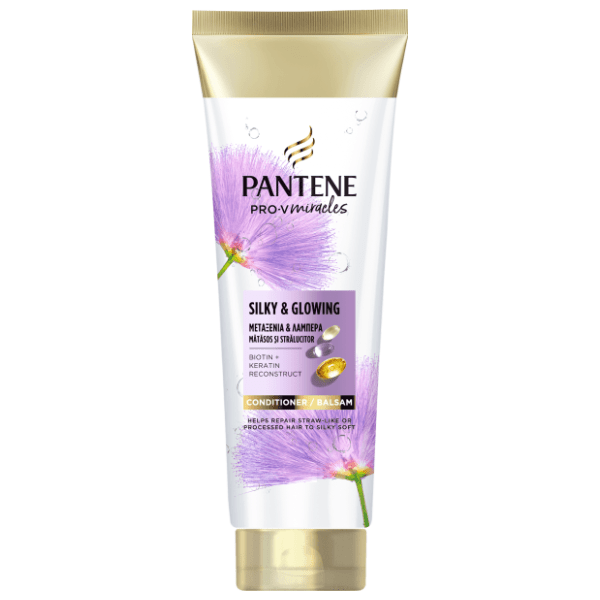 Balzam PANTENE silky&glowing 160ml