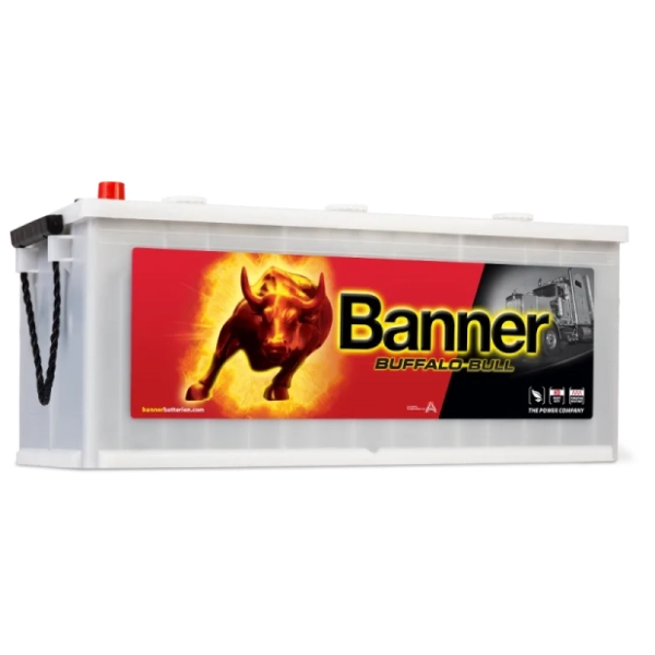 Banner BUFFALO BULL akumulator 12V 180Ah 950A levo+