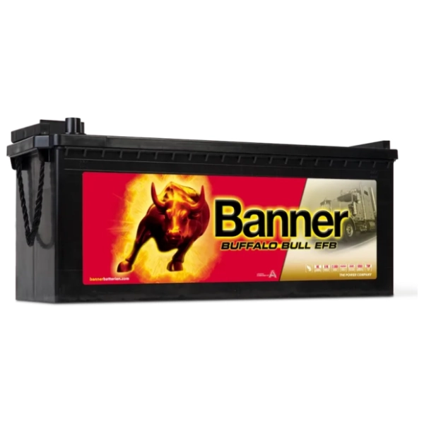 Banner BUFFALO BULL EFB akumulator 12V 240Ah 1200A levo+