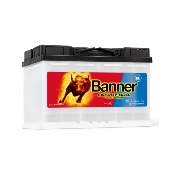 Banner ENERGY BULL DUAL POWER akumulator 12V 80Ah 680A desno+