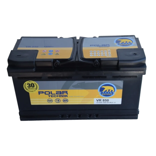 BAREN akumulator 12V 95Ah 850A desno+