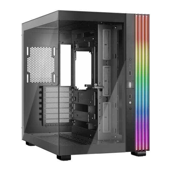Be Quiet kućište Light Base Black 600 DX BGW65