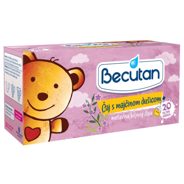 BECUTAN čaj sa majčinom dušicom 20g