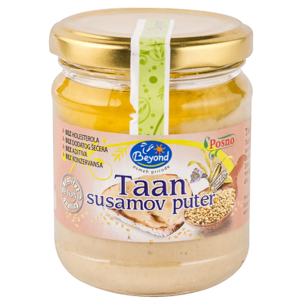 Susamov puter BEYOND taan 180g