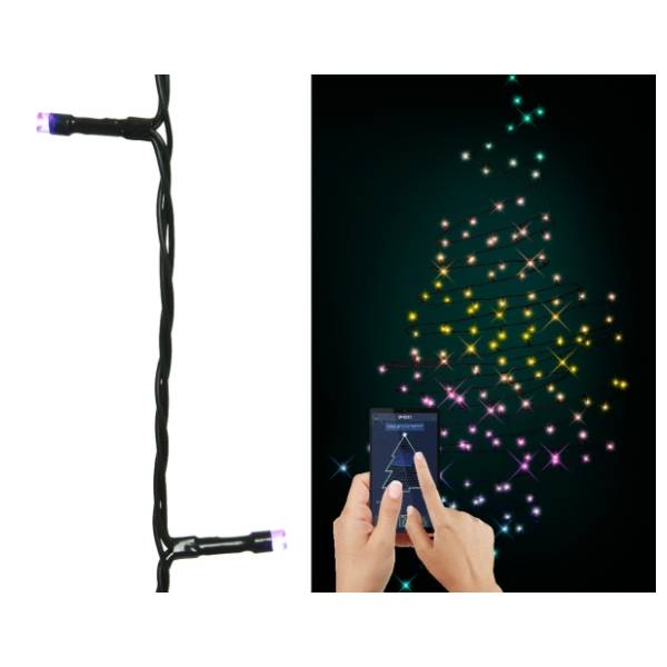 Bežične lampice sa 50 LED dioda colour changing Lumineo 490713
