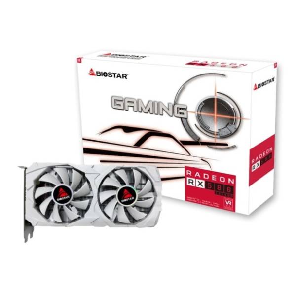 BIOSTAR AMD Radeon RX 580 White Edition 8GB GDDR5 256-bit grafička kartica