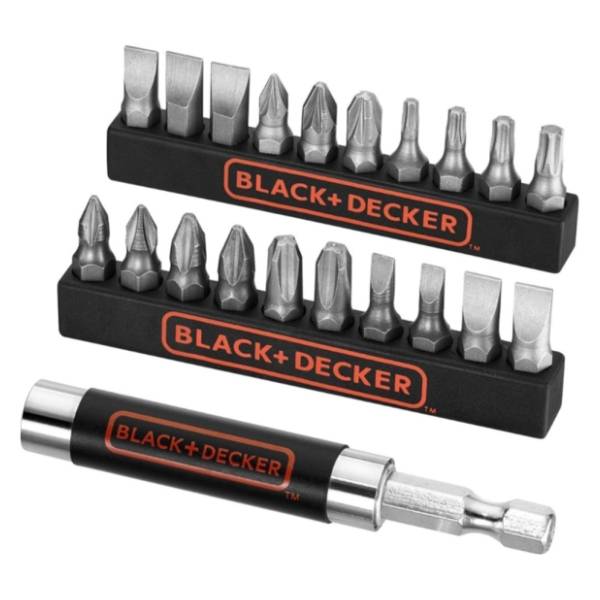 Black & Decker 21-delni set bitova A7074