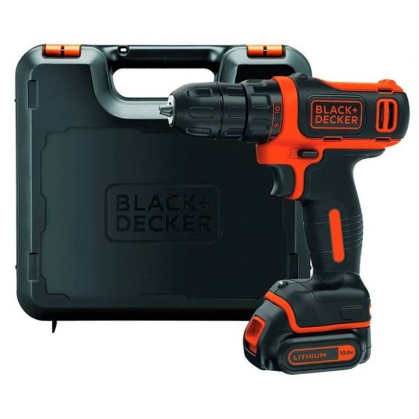 Black & Decker BDCDD12K aku bušilica