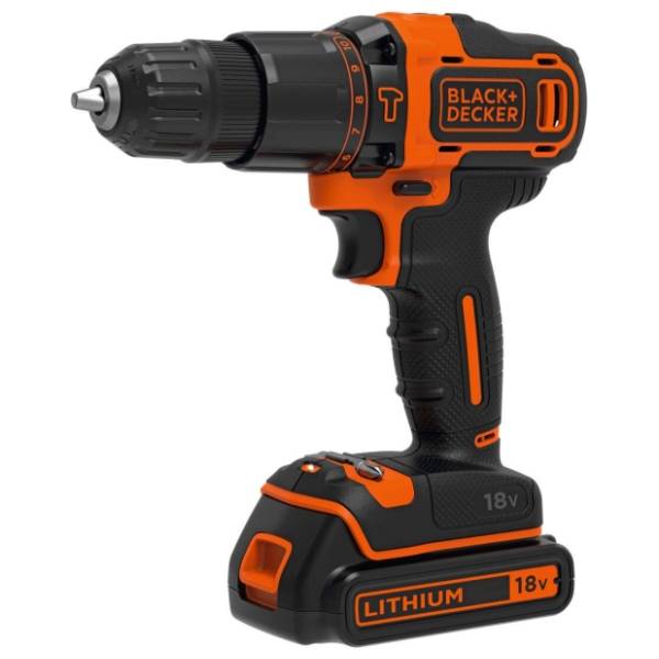Black & Decker BDCHD18 aku bušilica