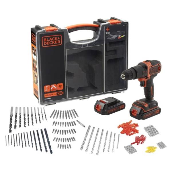 Black & Decker BDCHD18BOA aku bušilica