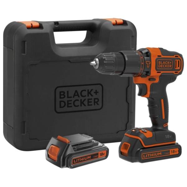 Black & Decker BDCHD18KB aku bušilica