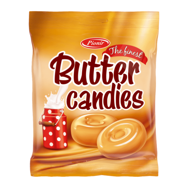 Bombone Butter candies PIONIR 100g
