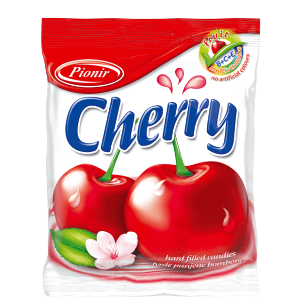 Bombone PIONIR Cherry 100g