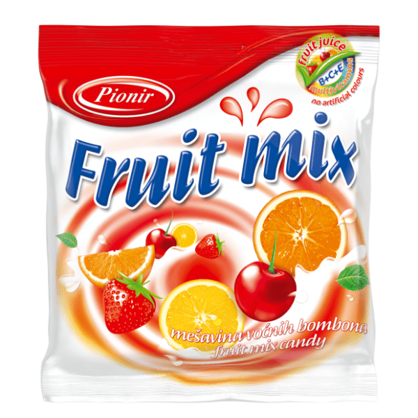 Bombone PIONIR fruit mix 300g
