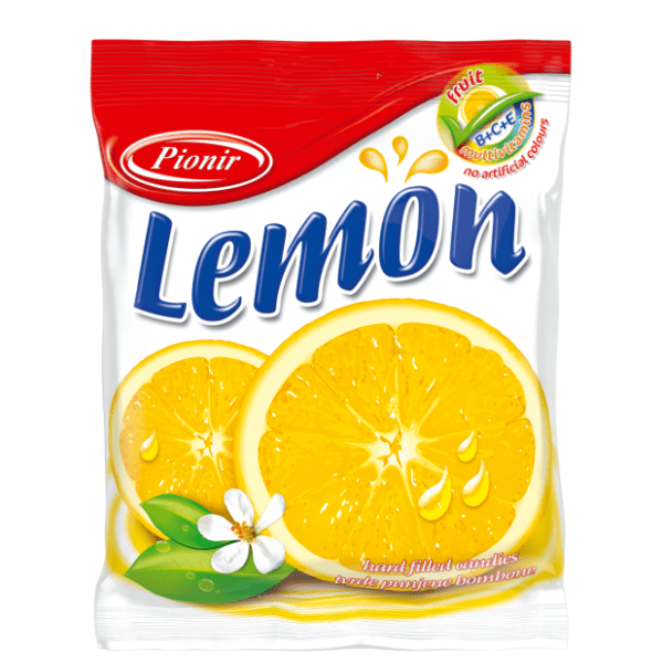 Bombone PIONIR Lemon 100g