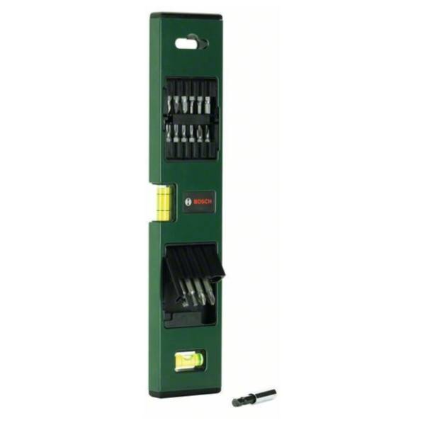 BOSCH 17-delni set bitova sa libelom 2607017070