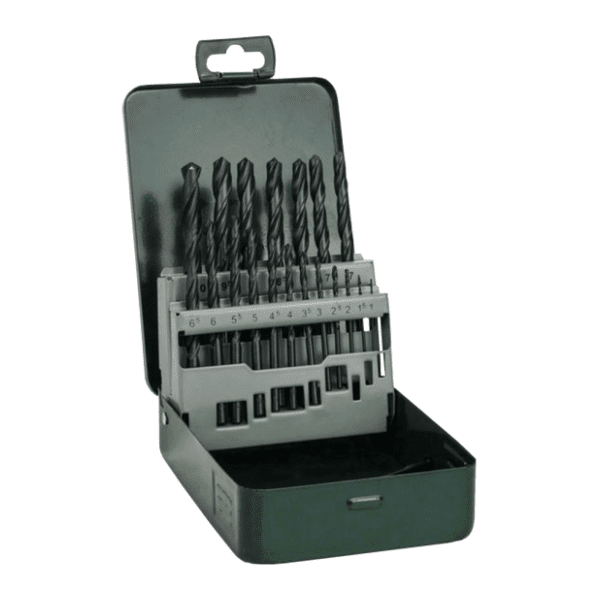 BOSCH 19-delni set HSS-R set burgija za metal