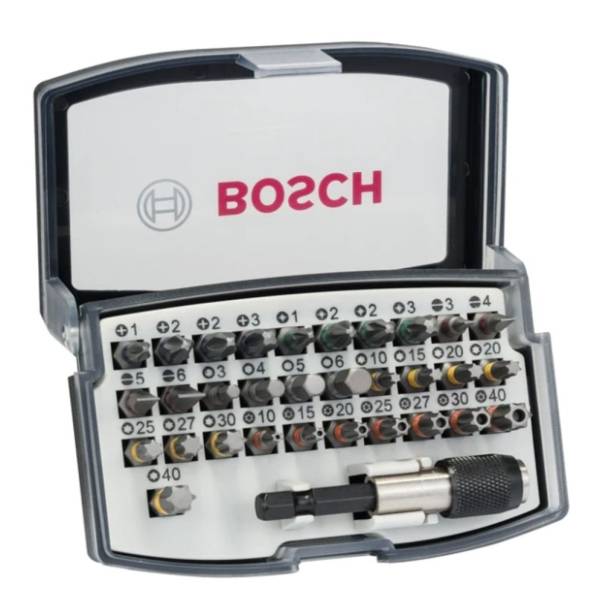 BOSCH 32-delni set bitova Promoline 2607017564
