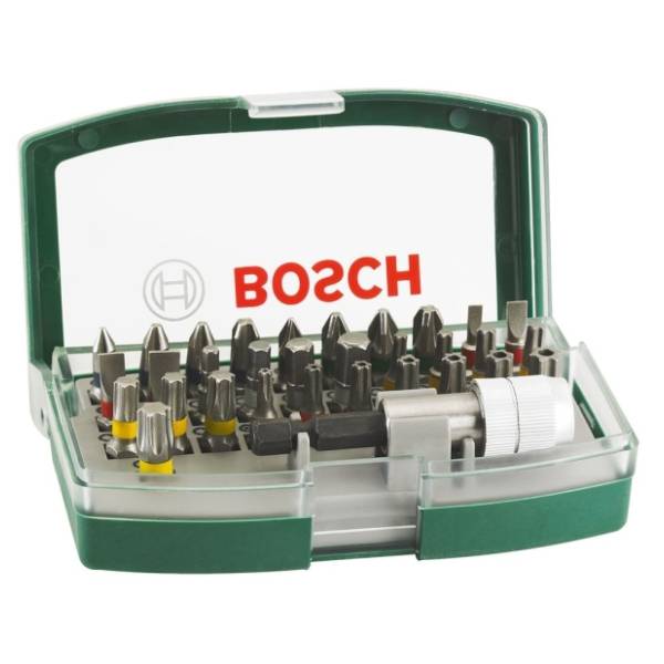 BOSCH 32-delni set Extra Hard bitova Promoline 2607017560