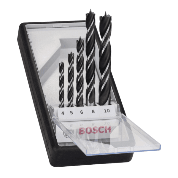 BOSCH 5-delni Robust Line set burgija za drvo 2607010527