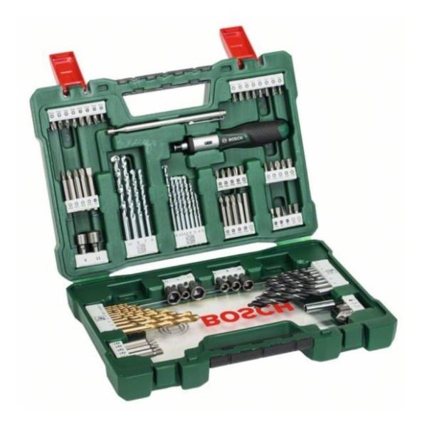 BOSCH 91-delni V-Line TiN set burgija i bitova 2607017195