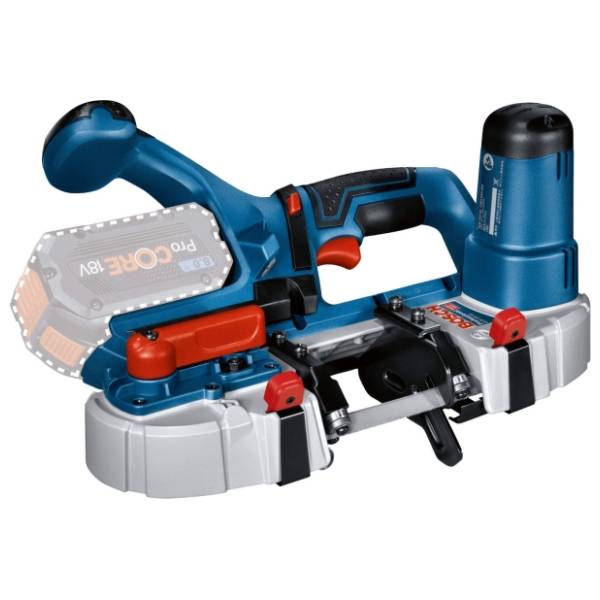BOSCH GCB 18V-63 Solo aku tračna testera
