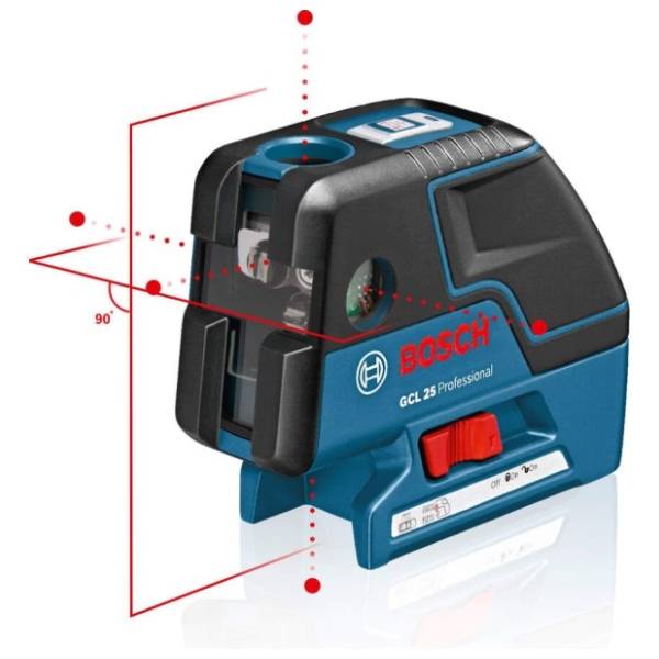 BOSCH GCL 25 kombinovani laser