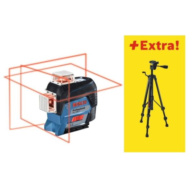 BOSCH GLL 3-80 C 0601063R01 linijski laser