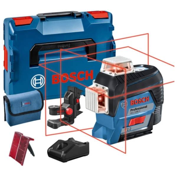 BOSCH GLL 3-80 C 0601063R02 linijski laser