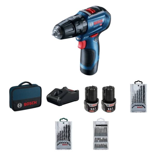 BOSCH GSB 12V-30 06019G9101 vibraciona bušilica
