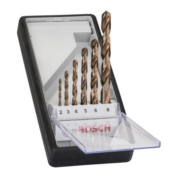 BOSCH PRO Stainless Steel HSS-Co set burgija 2-8 mm 6/1