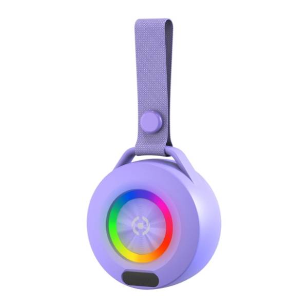 CELLY bluetooth zvučnik Lightbeat ljubičasti
