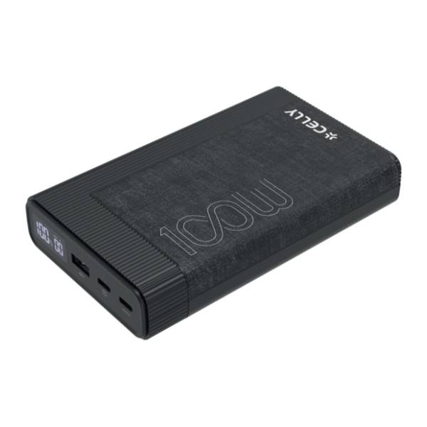 CELLY power bank 20000mAh 100W (PBPD100W20000BK)