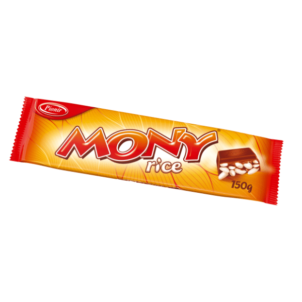 Čokolada PIONIR Mony Riža 150g